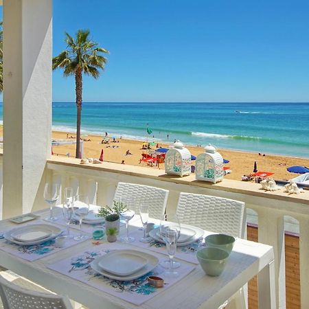 Casa Pe Na Areia- Unique Spot- Beach Front By DreamvillasАлбуфейра Экстерьер фото