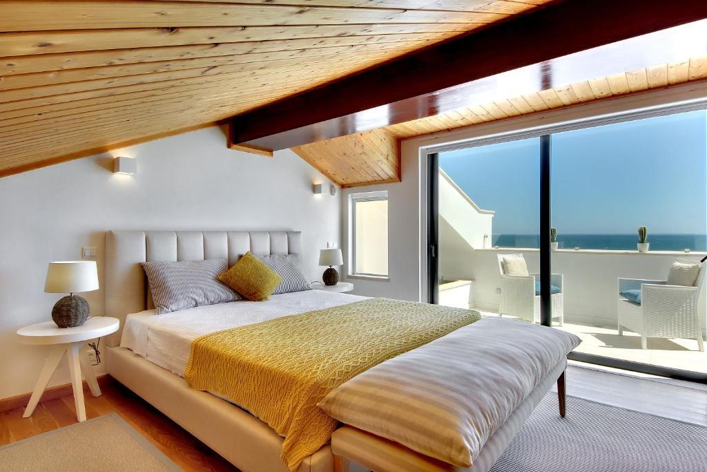 Casa Pe Na Areia- Unique Spot- Beach Front By DreamvillasАлбуфейра Экстерьер фото
