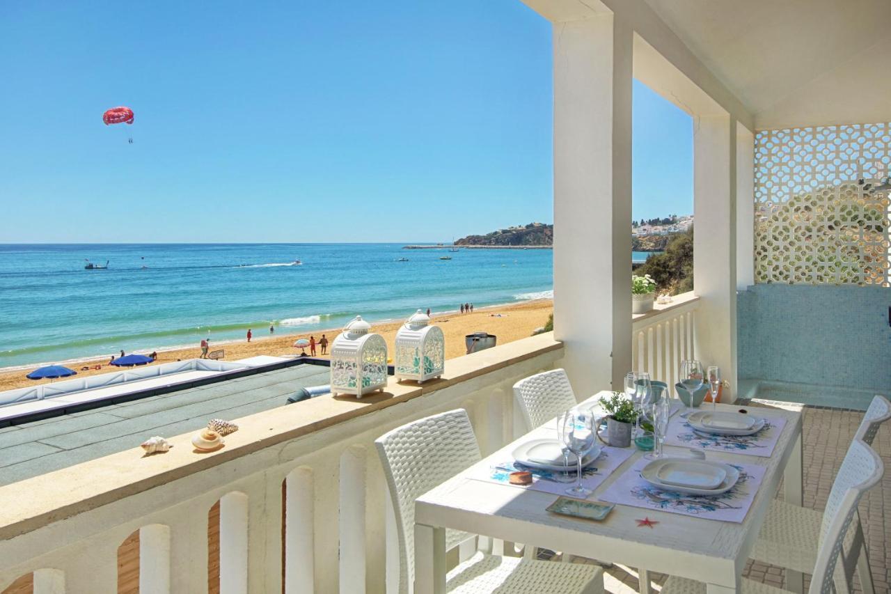 Casa Pe Na Areia- Unique Spot- Beach Front By DreamvillasАлбуфейра Экстерьер фото